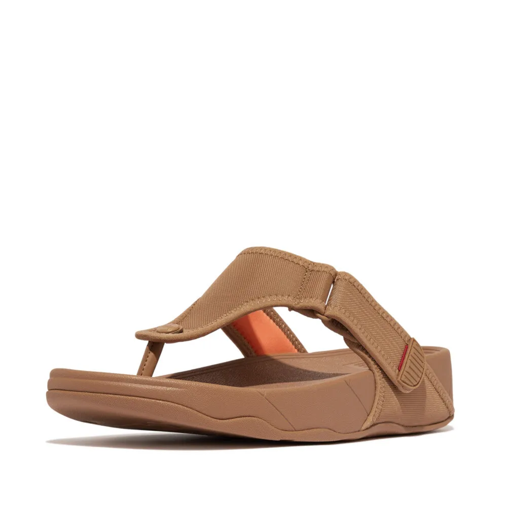 รองเท้าแตะแบบหูหนีบ ผู้ชาย รุ่น TRAKK II MENS WATER-RESISTANT TOE-POST SANDALS