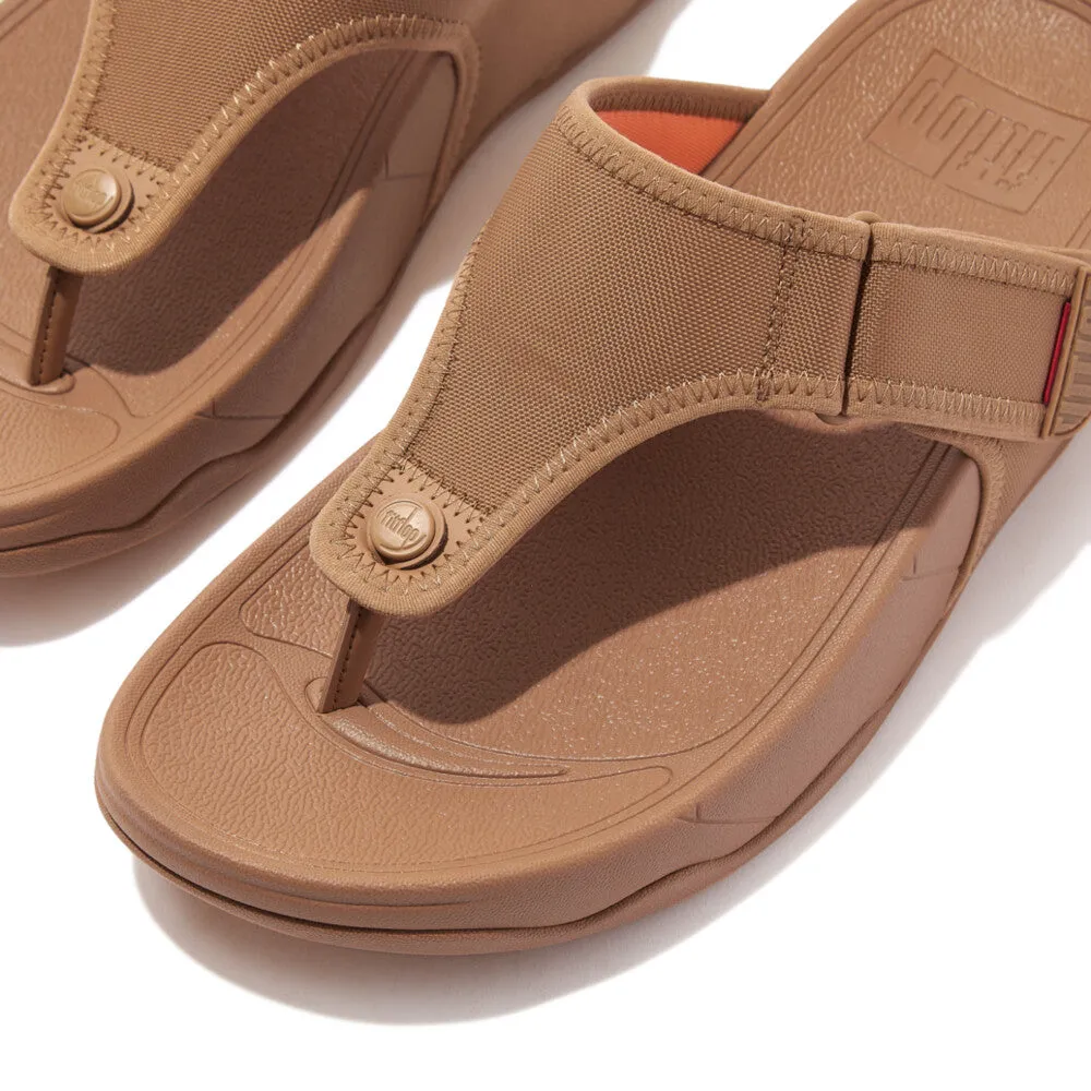 รองเท้าแตะแบบหูหนีบ ผู้ชาย รุ่น TRAKK II MENS WATER-RESISTANT TOE-POST SANDALS