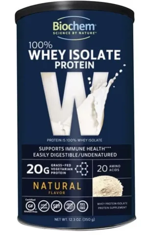 100% WHEY PROTEIN, NATURAL FLAVOR