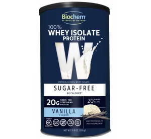 100% WHEY SUGAR FREE PROTEIN VANILLA FLAVOR