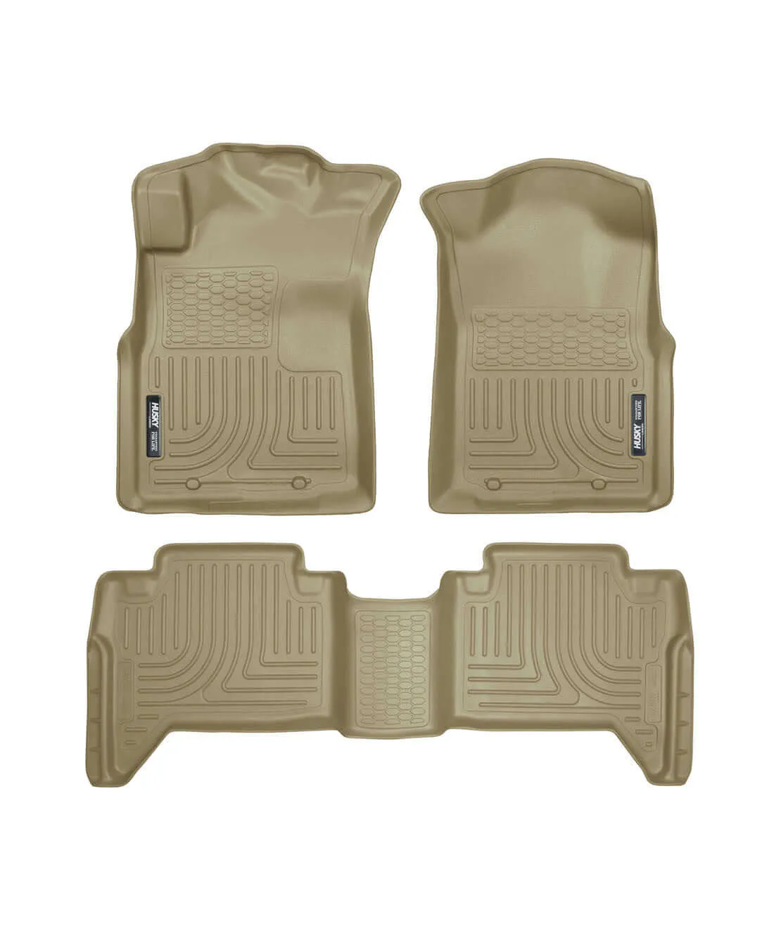 2005-2015 Toyota Tacoma Weatherbeater Floor Liners | Double Cab