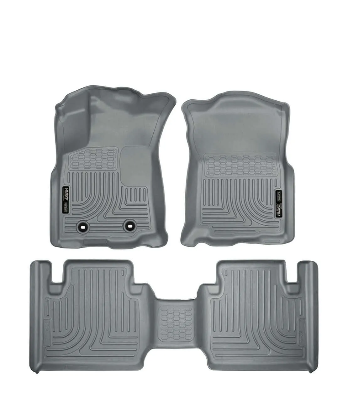 2005-2023 Toyota Tacoma Weatherbeater Floor Liners | Access Cab