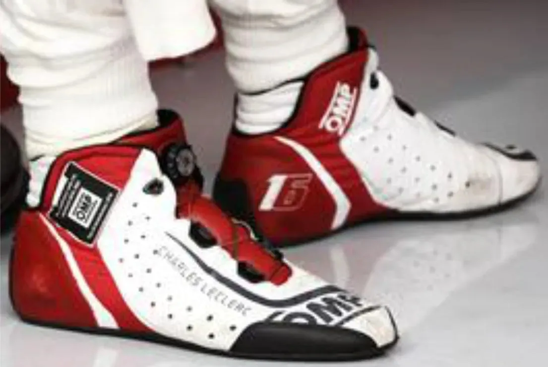 2018 Charles Leclerc Alfa Romeo Sauber F1 Team Race Shoes