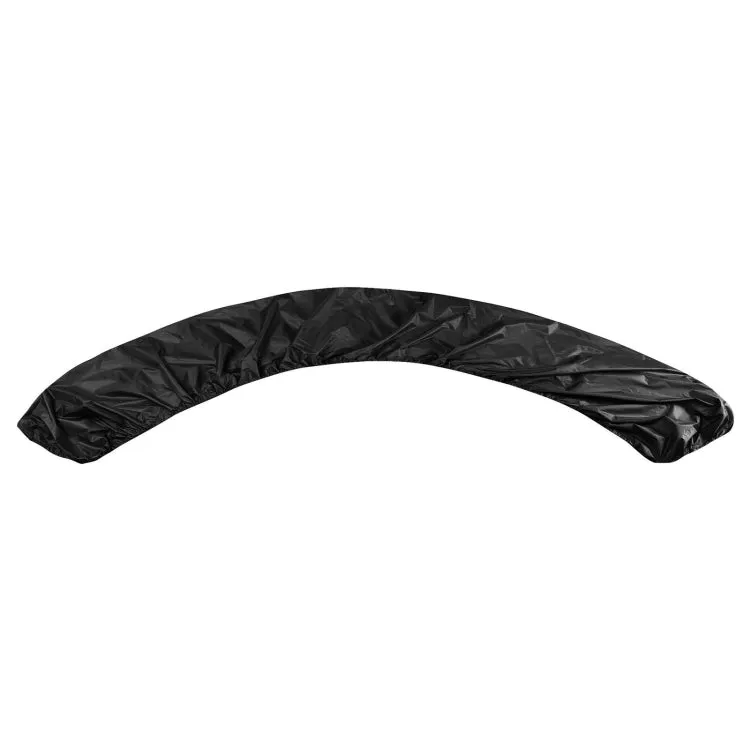 210D Oxford Cloth Outdoor Waterproof Sunscreen Kayak Cover, For:3.1-3.5m(Black)