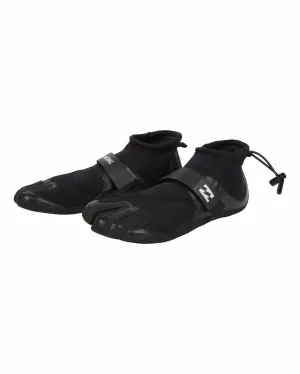 2mm Pro Reef Wetsuit Boots - Black