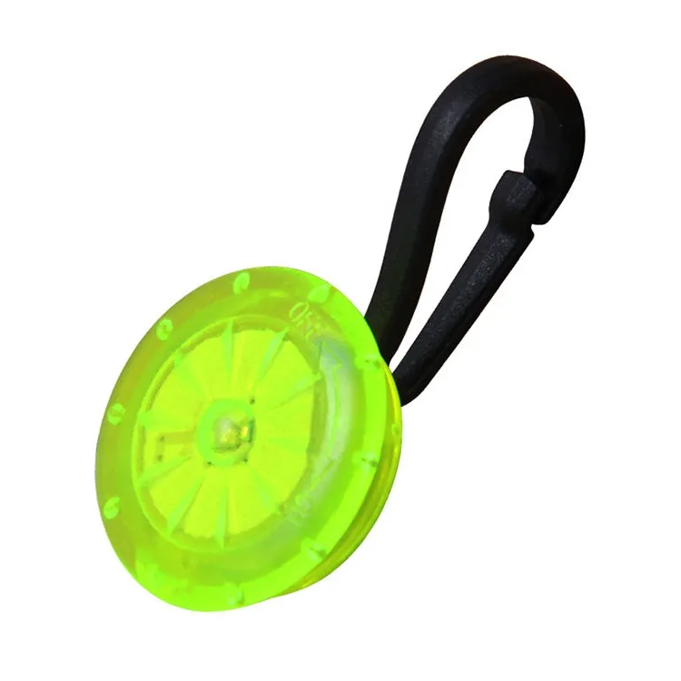 5 PCS Camping Night Running Arm Luminous Hanging Buckle Safety Light(Green)