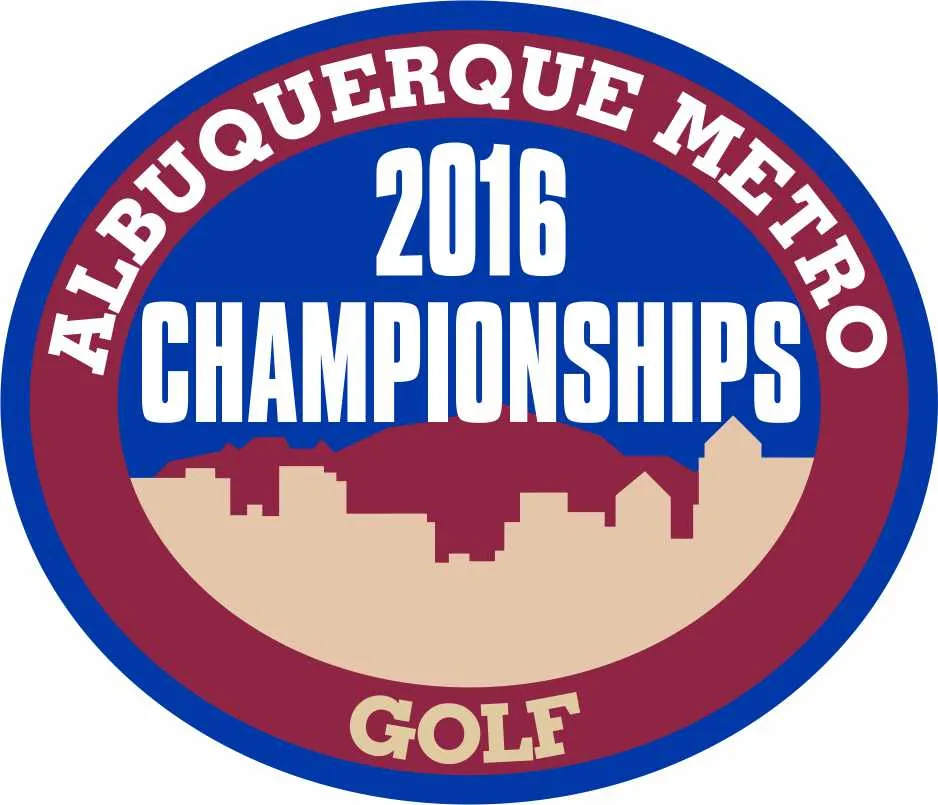 ABQ Metro Golf Championship Patches