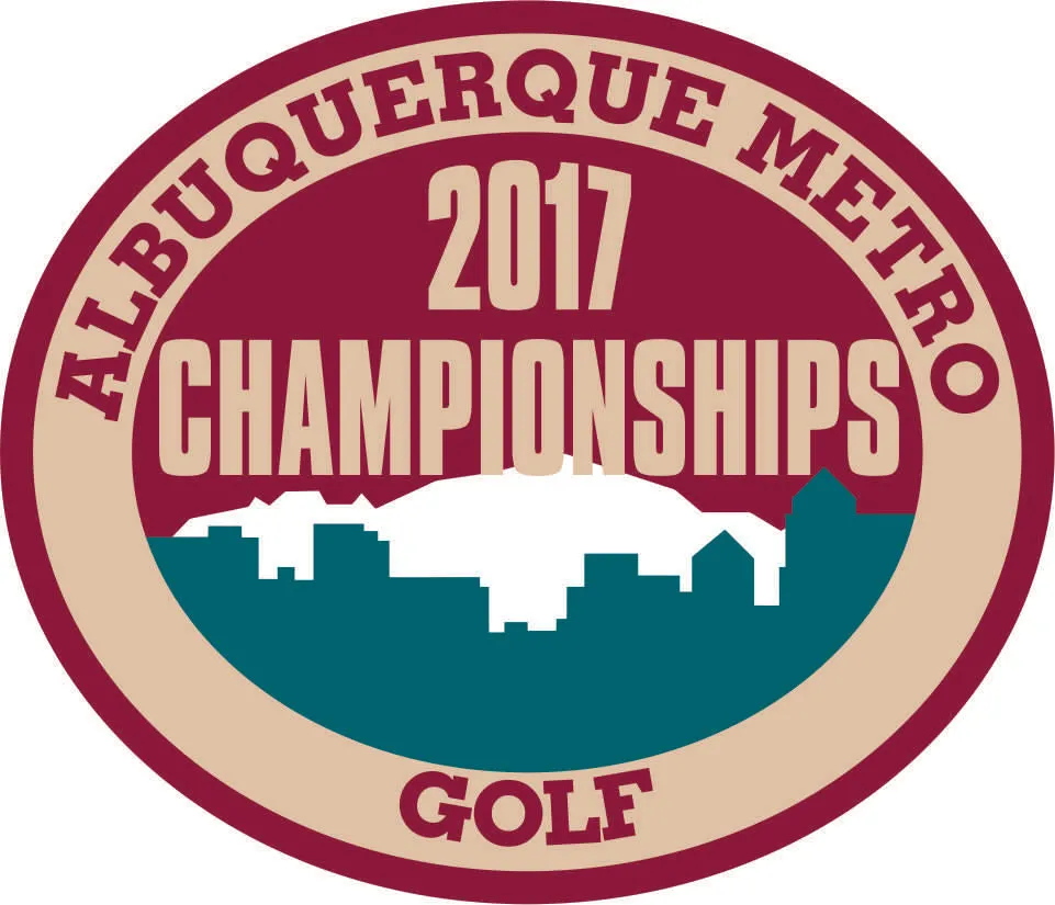 ABQ Metro Golf Championship Patches