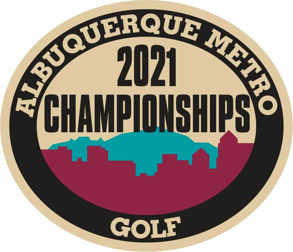 ABQ Metro Golf Championship Patches