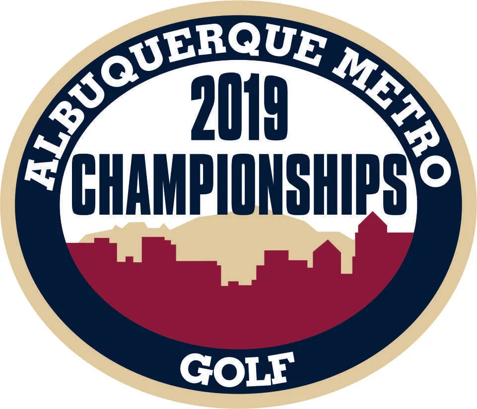 ABQ Metro Golf Championship Patches