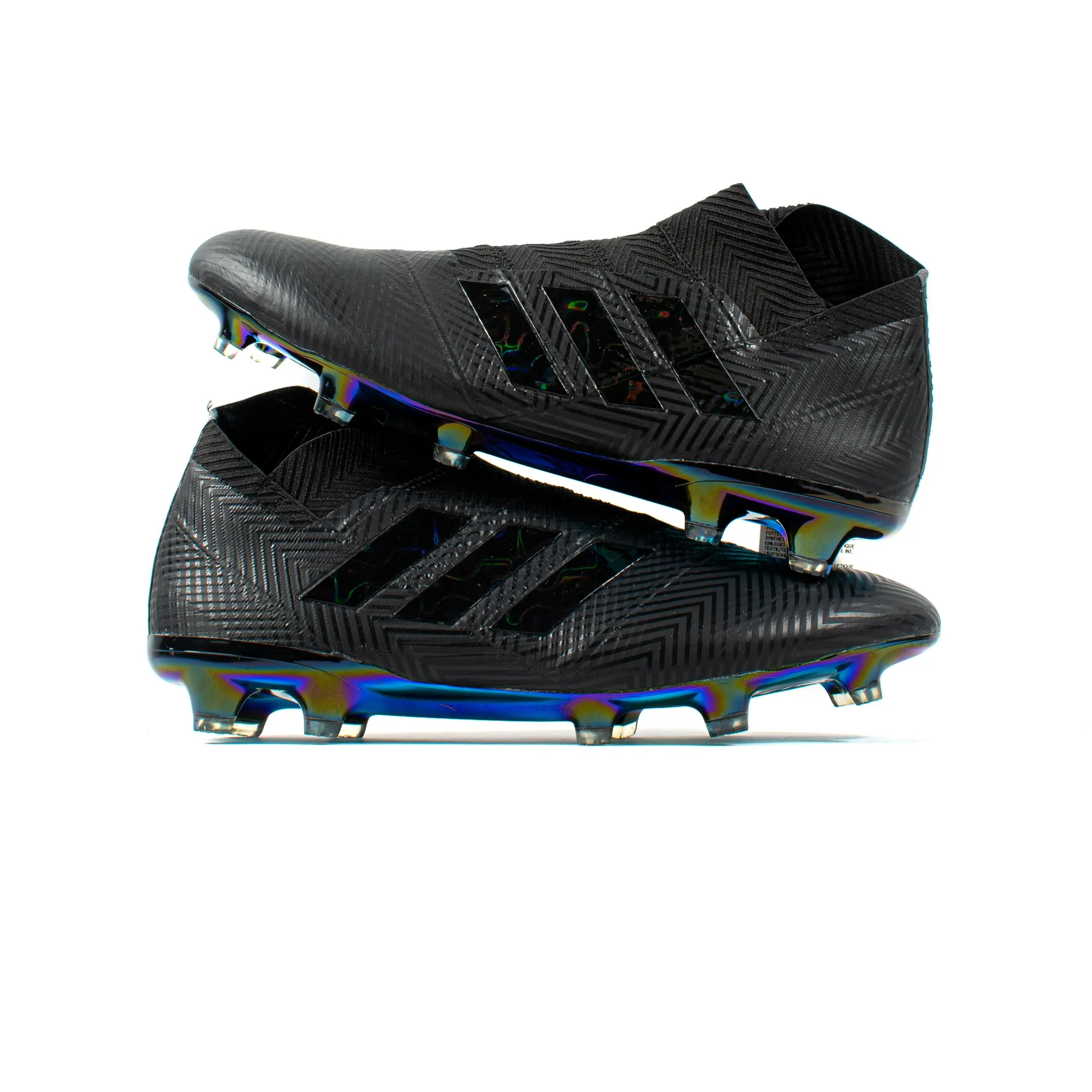 Adidas Nemeziz Messi 18  Black FG