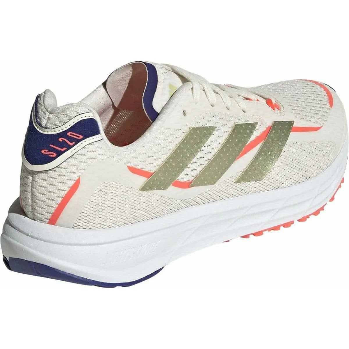 adidas SL20.3 Womens Running Shoes - Cream