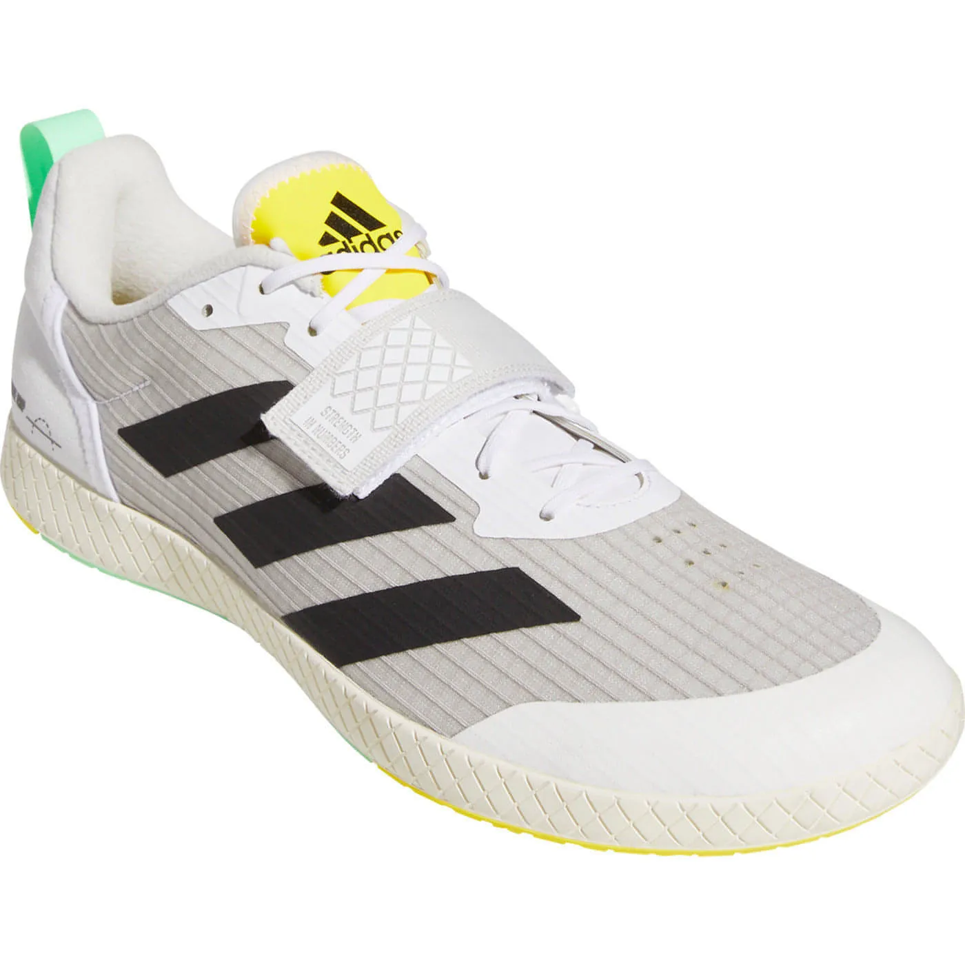 adidas The Total Mens Weightlifting Shoes - White