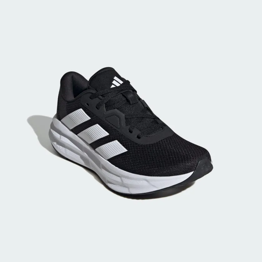 ADIDAS WOMEN'S GALAXY 7 BLACK/WHITE SHOE