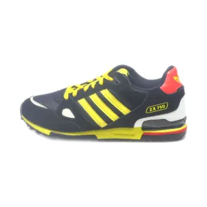 Adidas Zx 750 Sport Shoes Suede Black Colour For Men