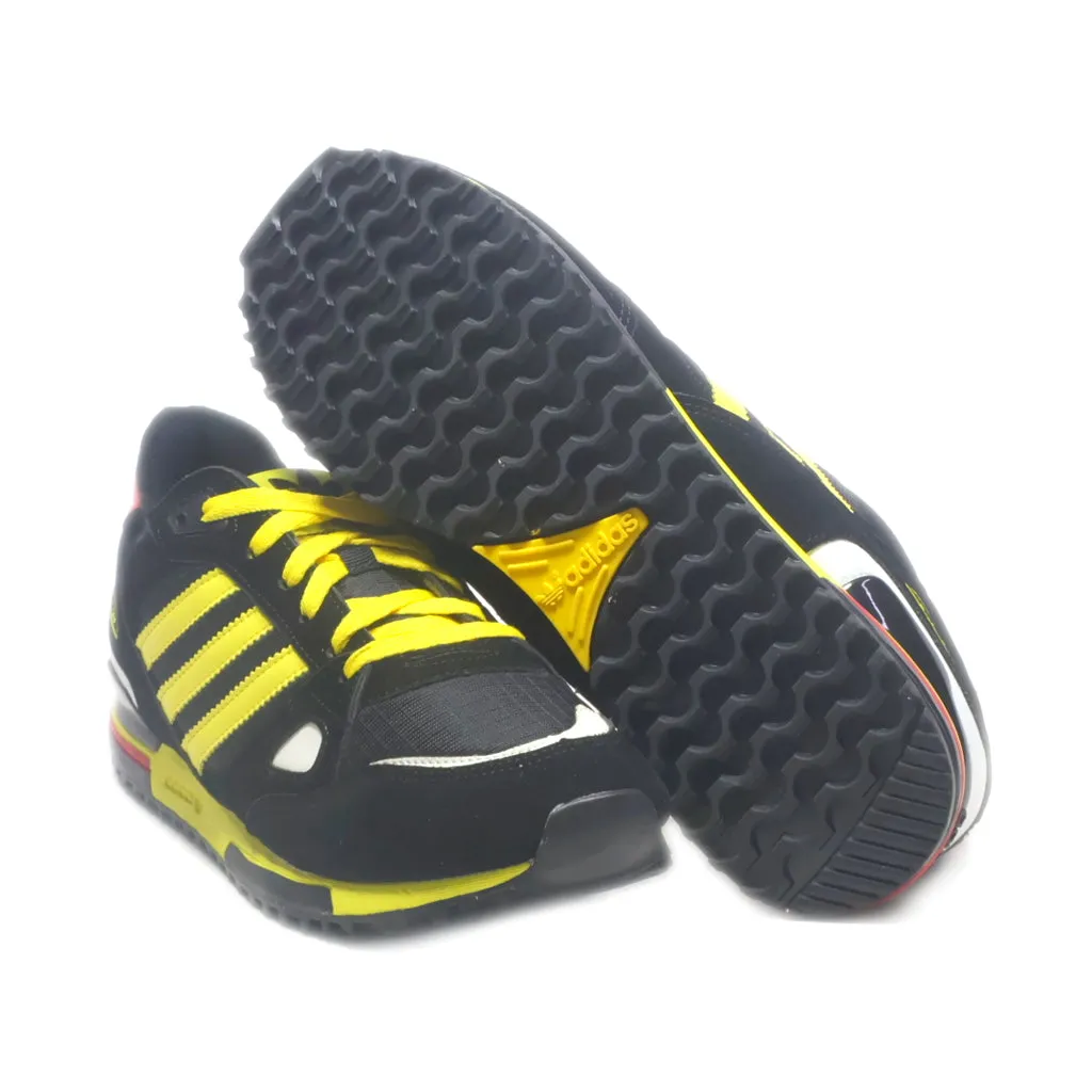 Adidas Zx 750 Sport Shoes Suede Black Colour For Men