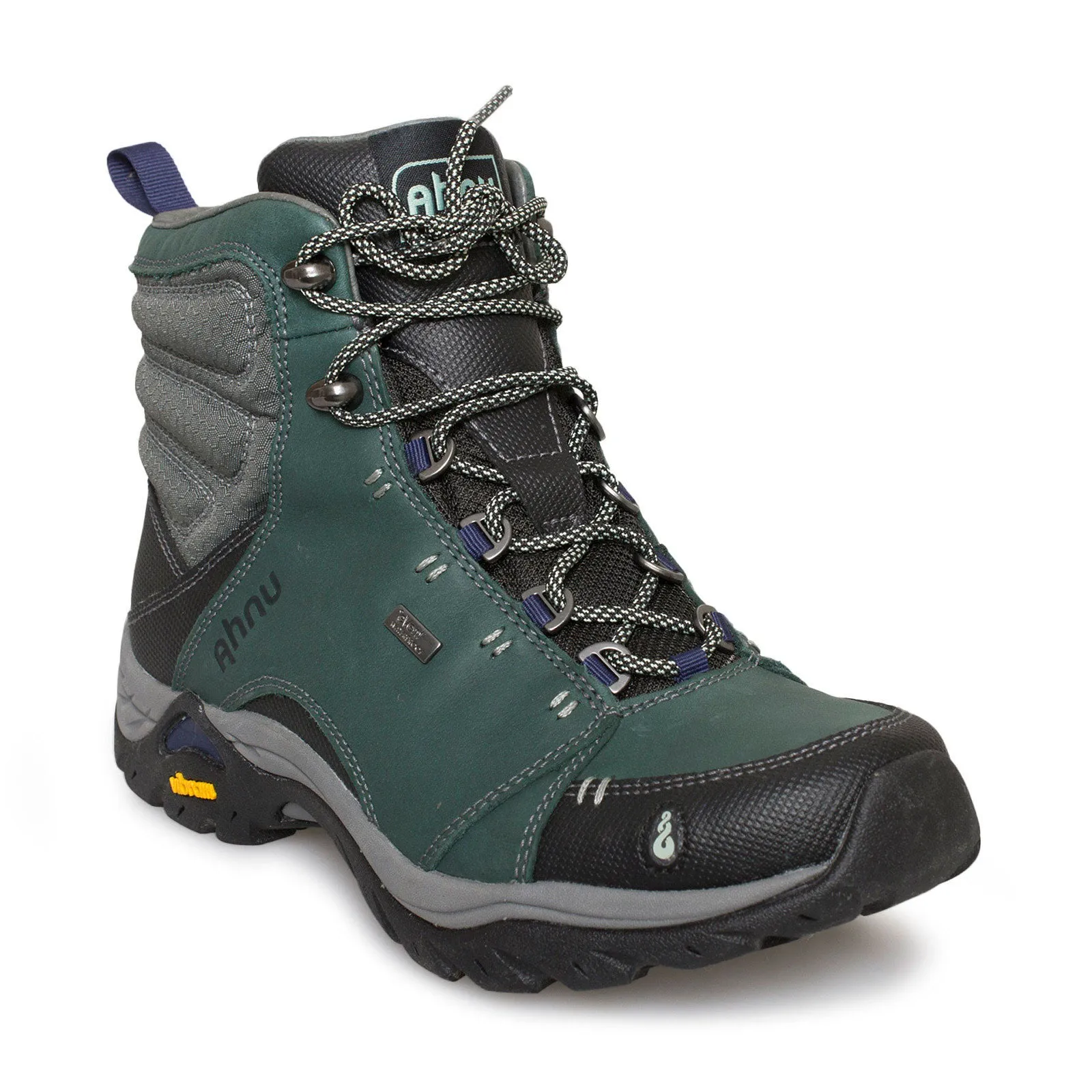 Ahnu Montara Muir Green Hiking Boots