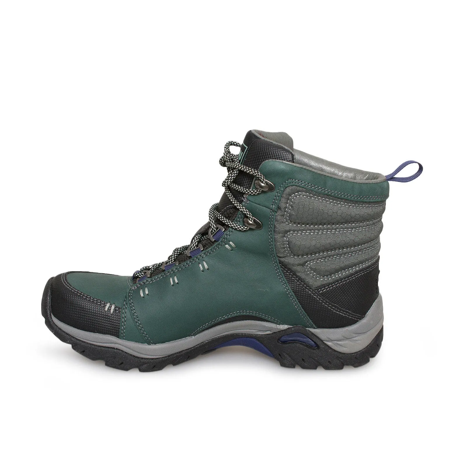 Ahnu Montara Muir Green Hiking Boots