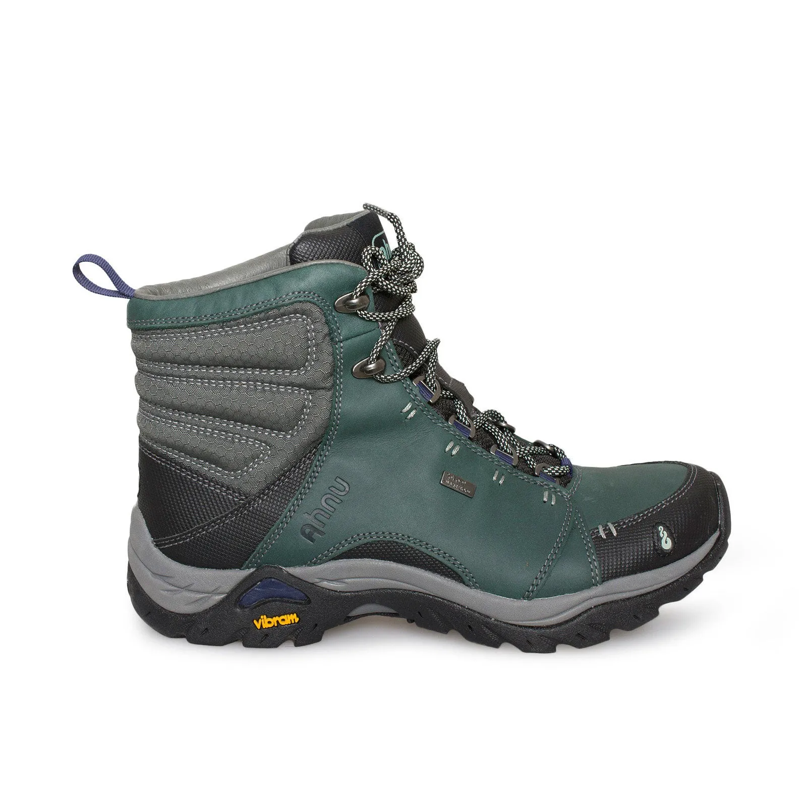 Ahnu Montara Muir Green Hiking Boots