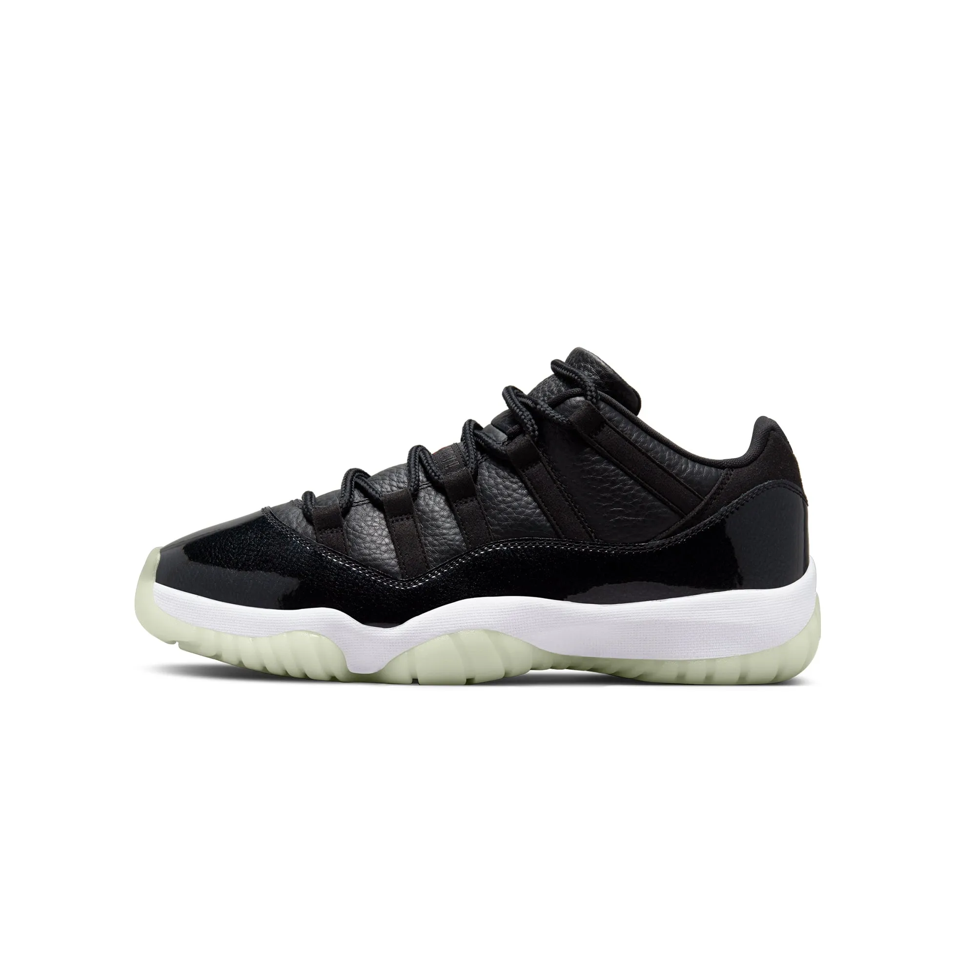 Air Jordan Mens 11 Retro Low Shoes Black/Gym Red