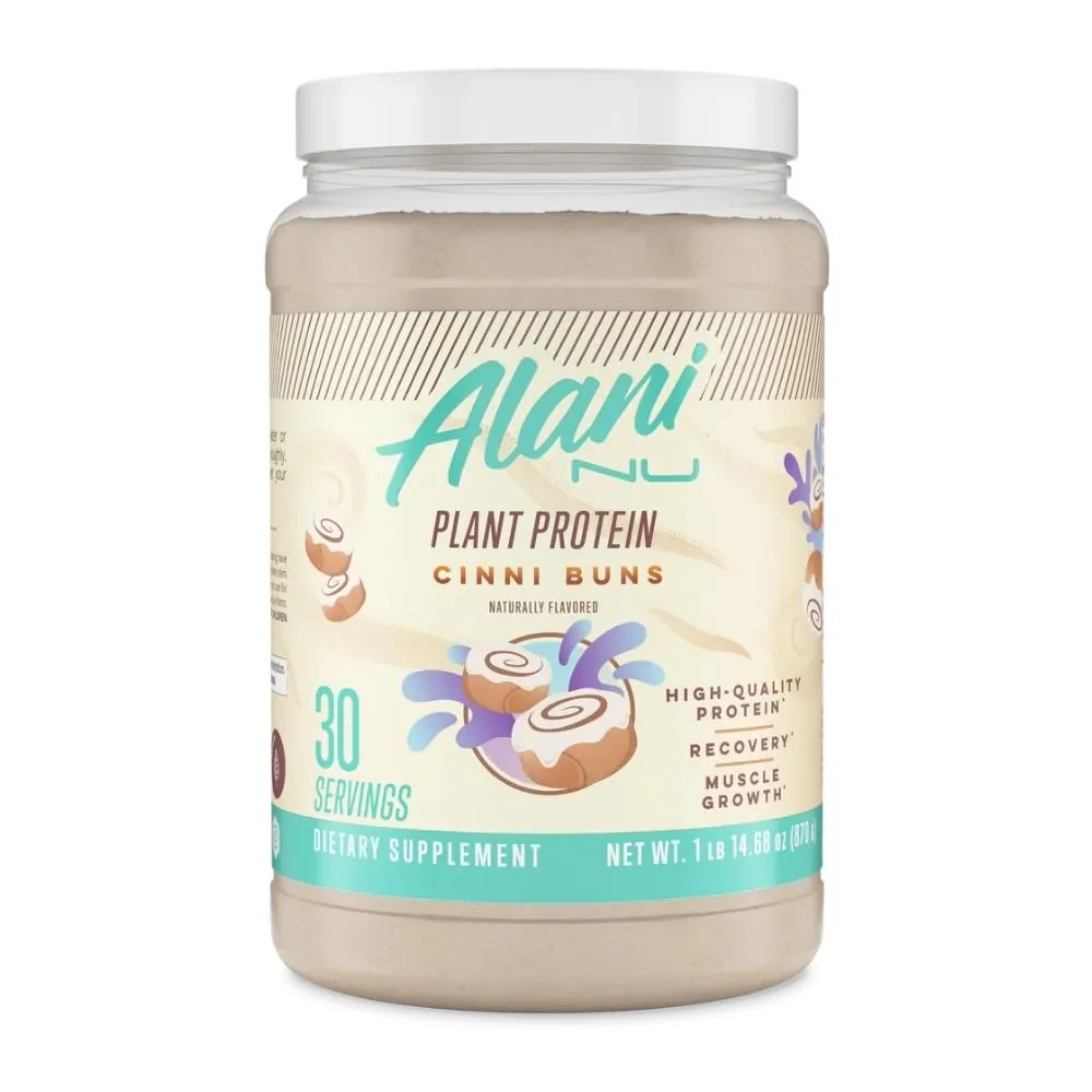 Alani Nu Plant Protein 30 Servings