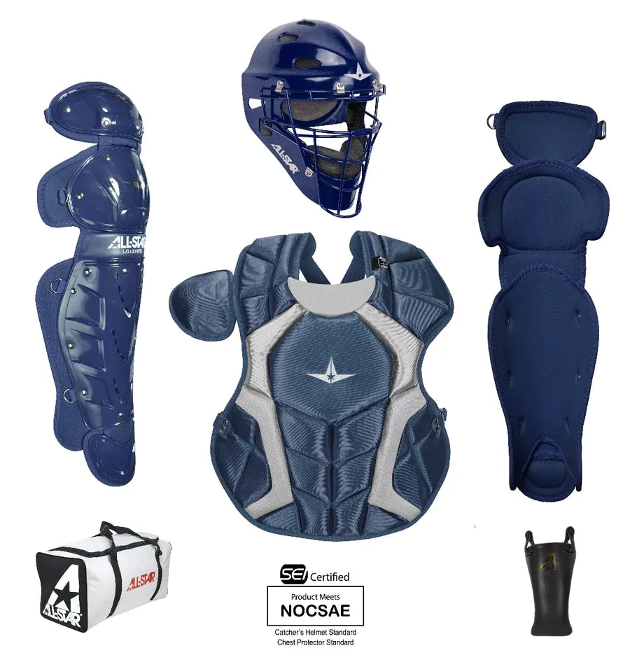 All-Star Player Series Catchers Set Ages 7-9