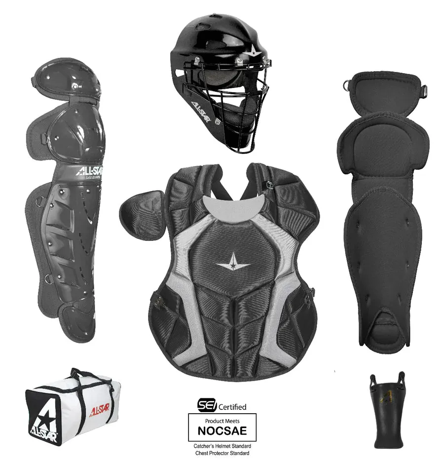 All-Star Player Series Catchers Set Ages 7-9