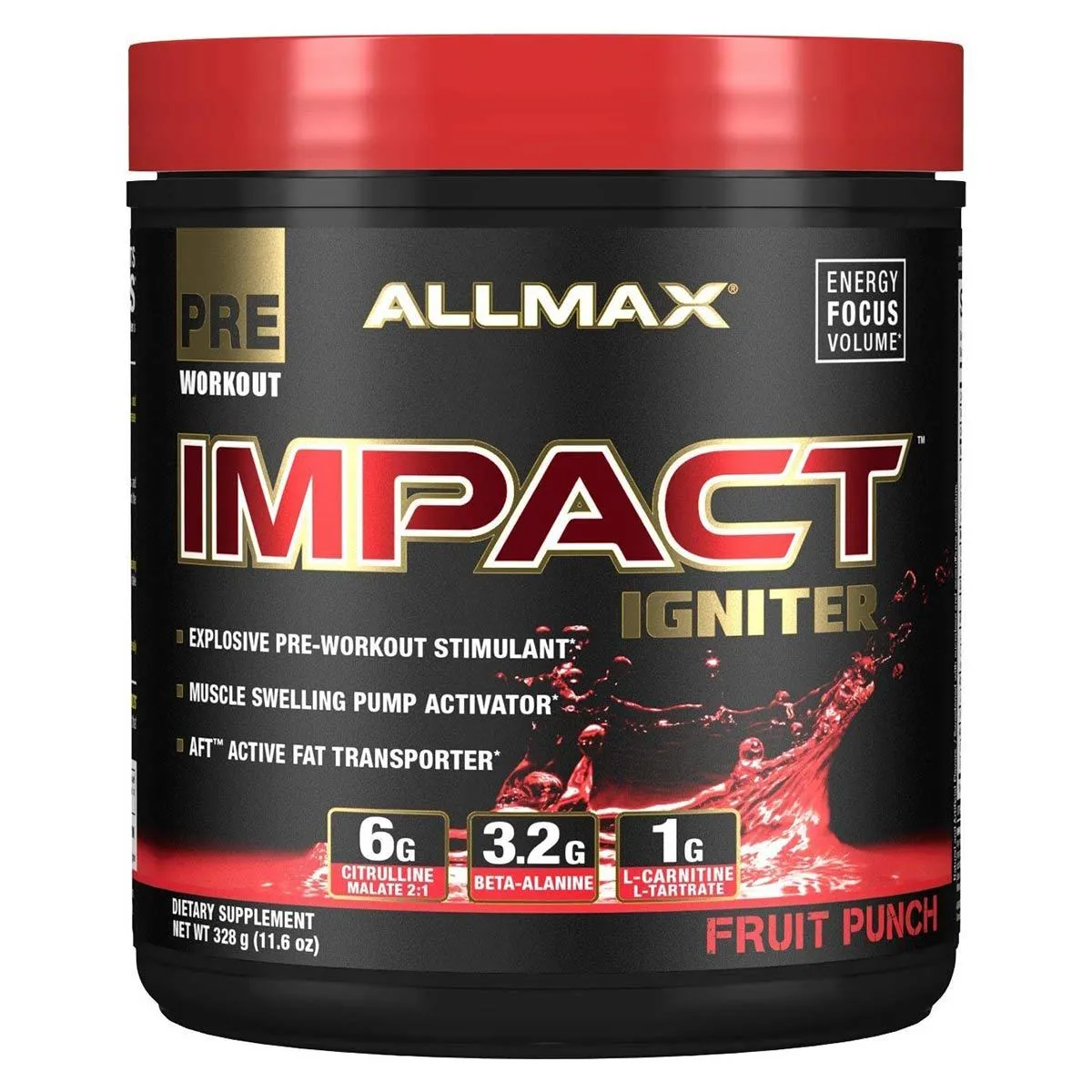 Allmax Nutrition Impact Igniter 20 Servings