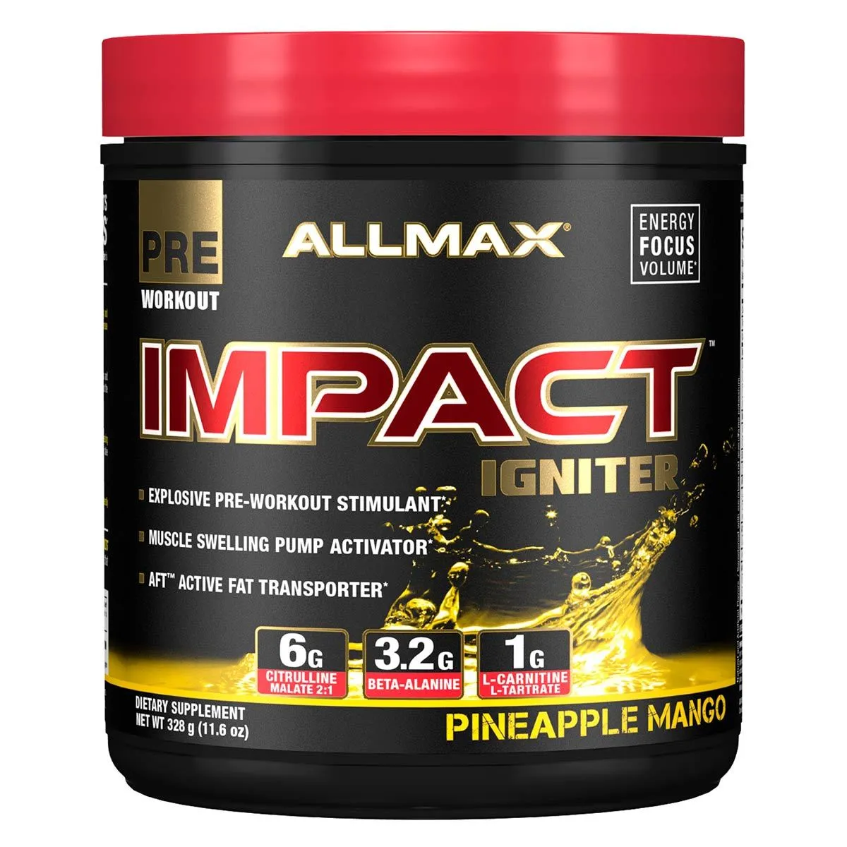 Allmax Nutrition Impact Igniter 20 Servings