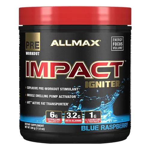 Allmax Nutrition Impact Igniter 20 Servings