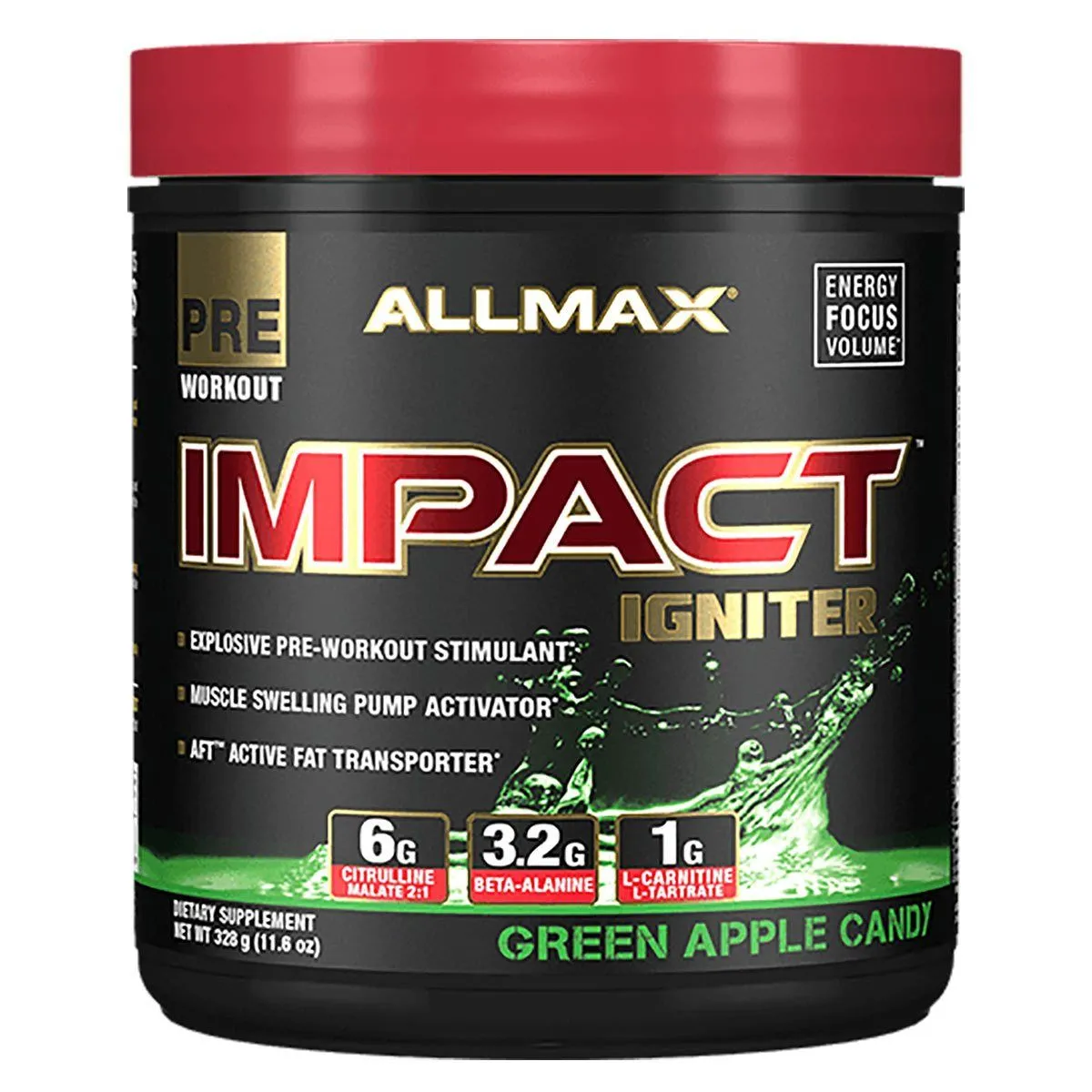 Allmax Nutrition Impact Igniter 20 Servings