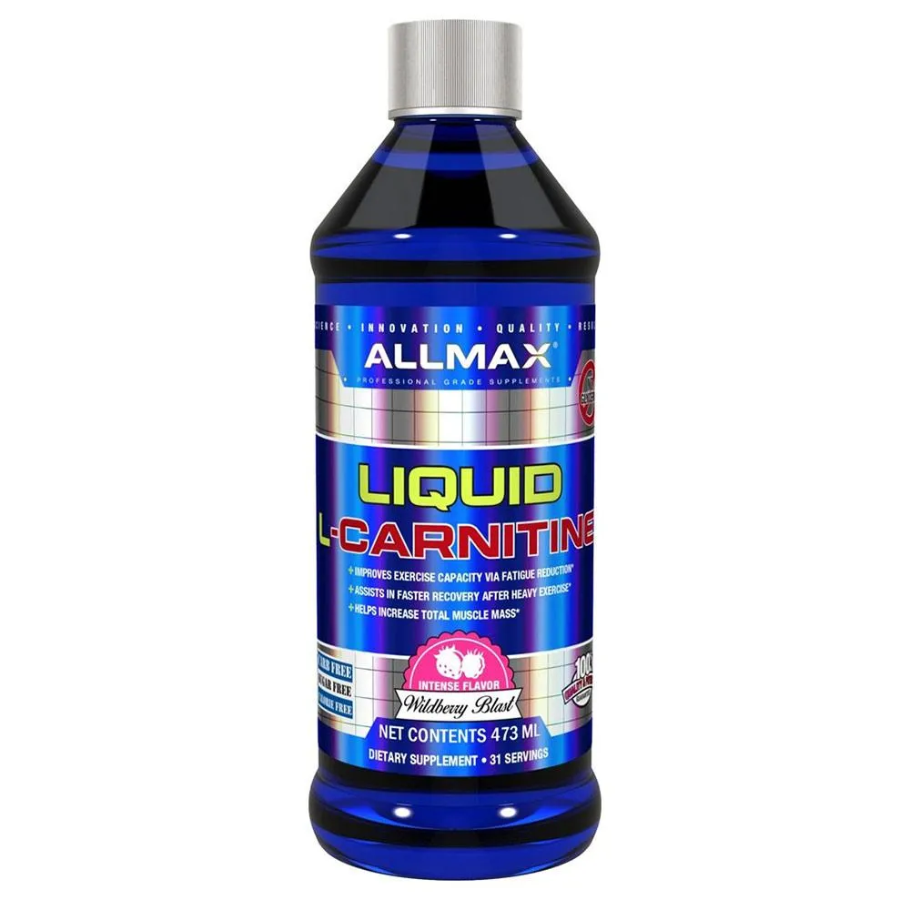 Allmax Nutrition Liquid L-Carnitine 16 Ounces