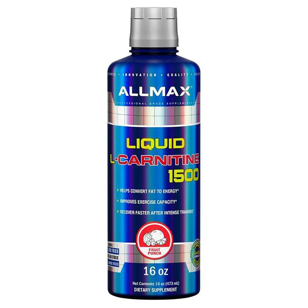 Allmax Nutrition Liquid L-Carnitine 16 Ounces