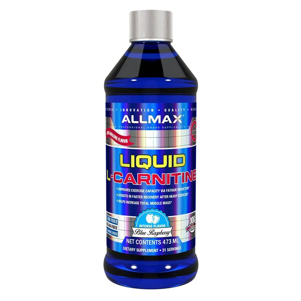 Allmax Nutrition Liquid L-Carnitine 16 Ounces