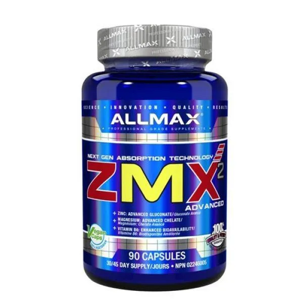 Allmax Nutrition ZMX2 90 Capsules