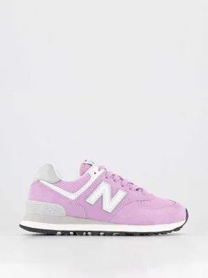 Alpha pink trainers