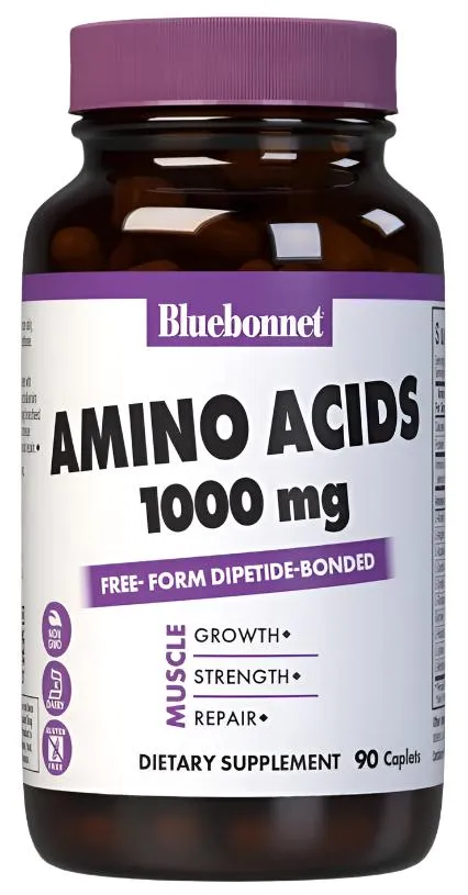 Amino Acids 1000 mg, 90 vcap