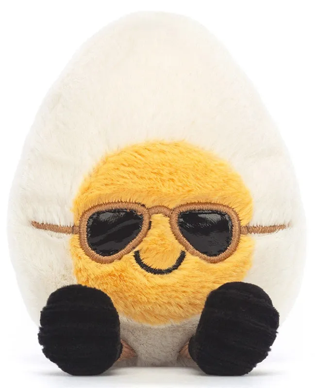 Amuseable Boiled Egg Chic by Jellycat