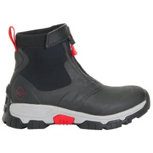 Apex Zippered Rain Round Toe Boots