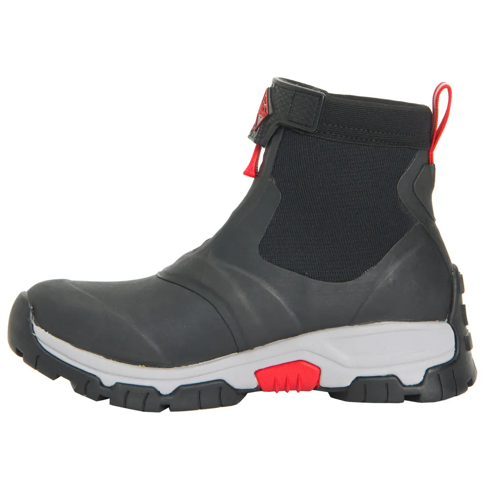 Apex Zippered Rain Round Toe Boots