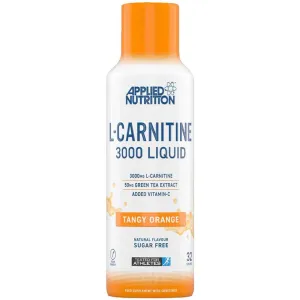 Applied Nutrition L Carnitine Liquid, 3000 mg, Supports the Poduction of Energy