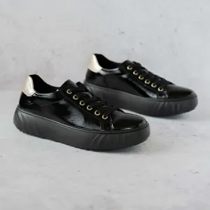 ARA - Mikky Black Patent