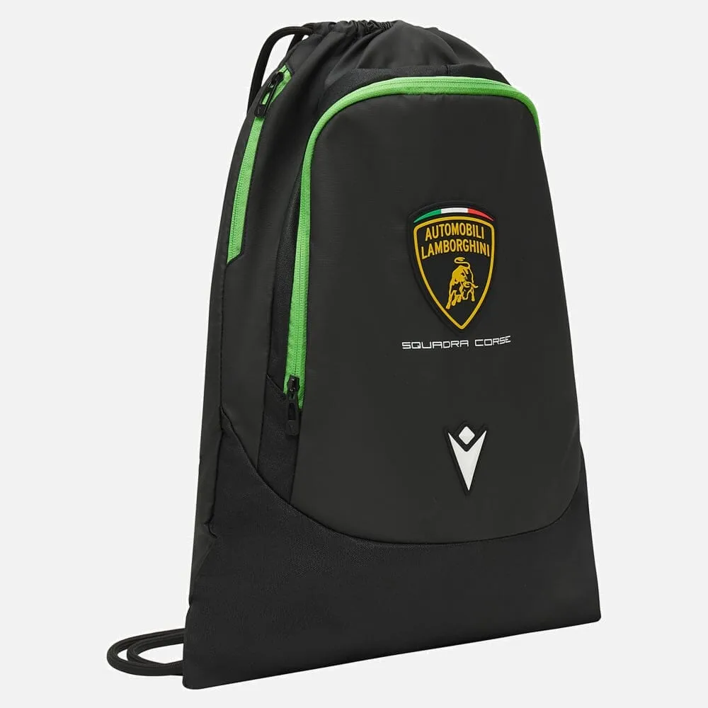 Automobili Lamborghini Squadra Corse Pullbag - Black