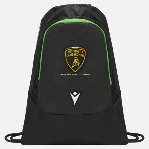 Automobili Lamborghini Squadra Corse Pullbag - Black