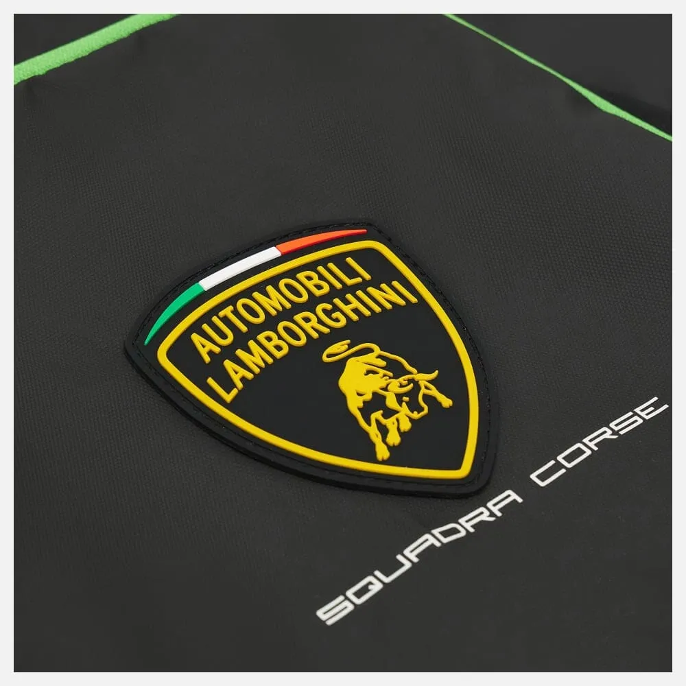 Automobili Lamborghini Squadra Corse Pullbag - Black