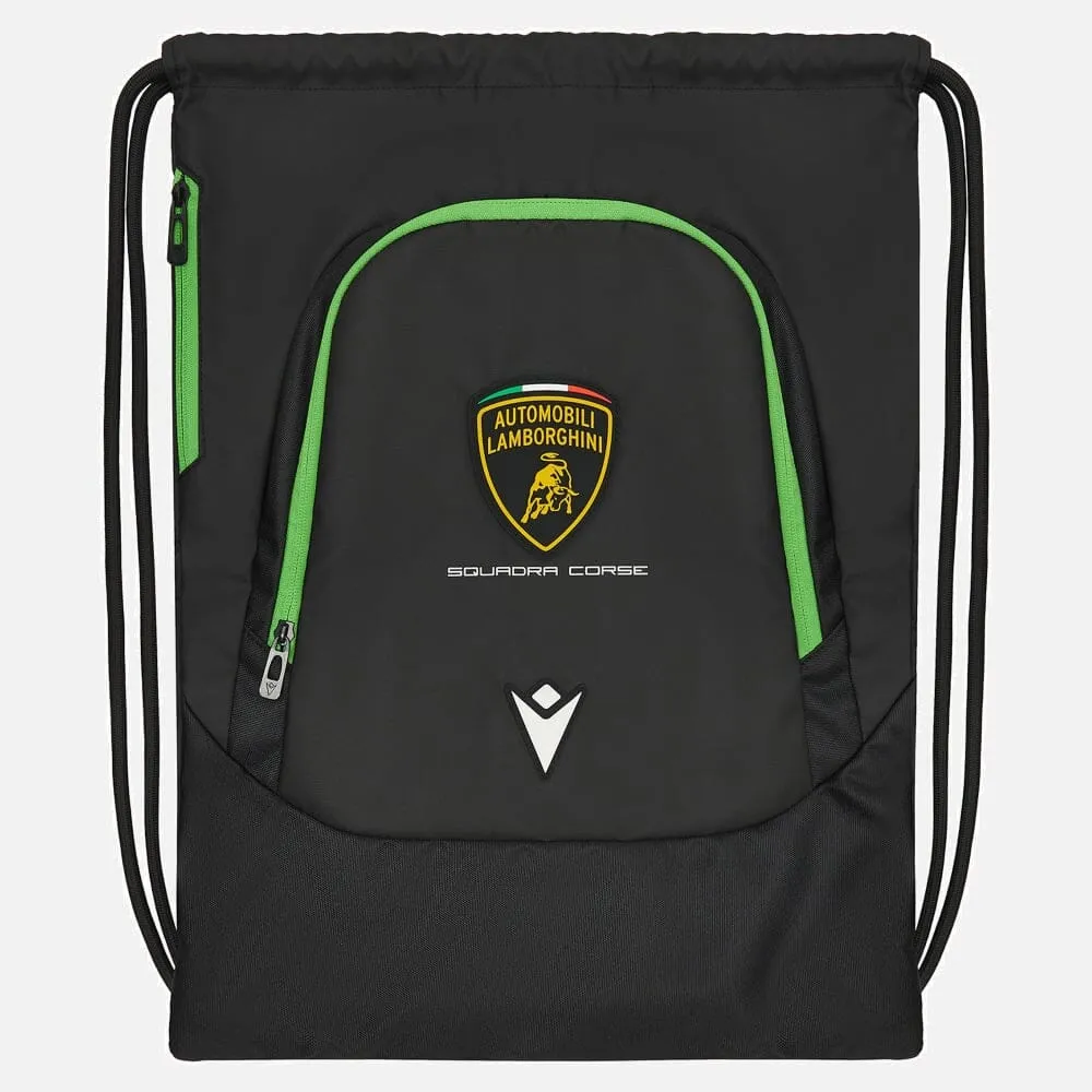 Automobili Lamborghini Squadra Corse Pullbag - Black