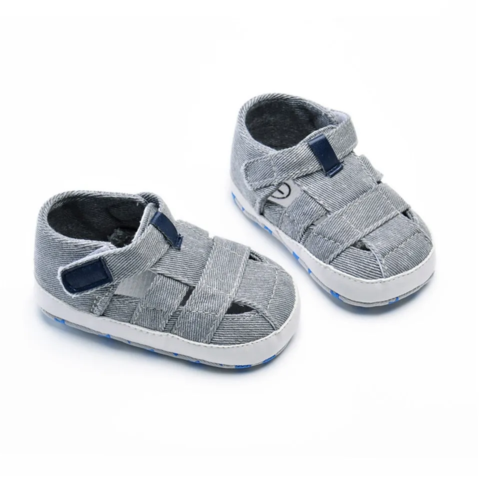 Baby Sandal For Baby Boys Girls Soft Bottom Anti-Slip Pre-Walker New First Walker Infant Toddler