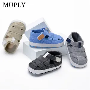 Baby Sandal For Baby Boys Girls Soft Bottom Anti-Slip Pre-Walker New First Walker Infant Toddler