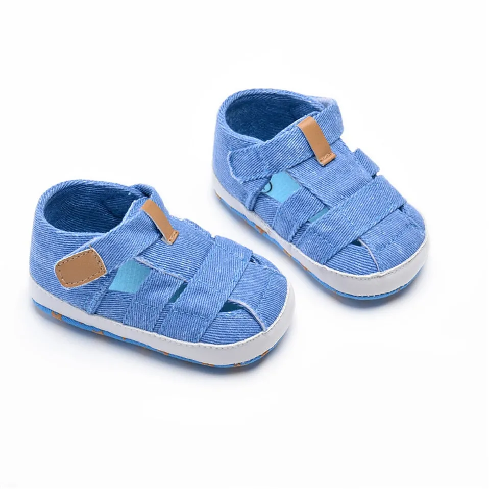 Baby Sandal For Baby Boys Girls Soft Bottom Anti-Slip Pre-Walker New First Walker Infant Toddler