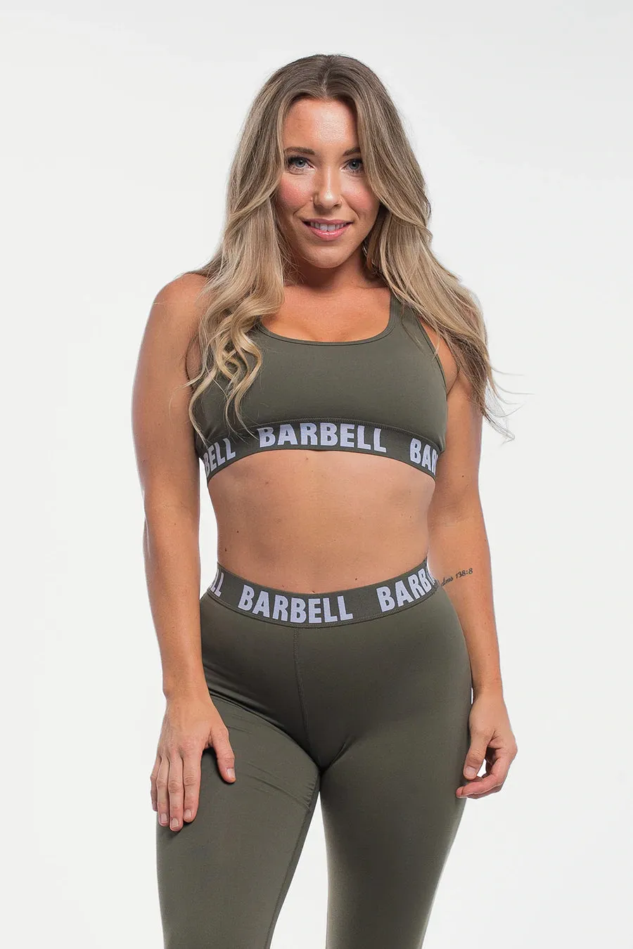 Barbell Sports Bra